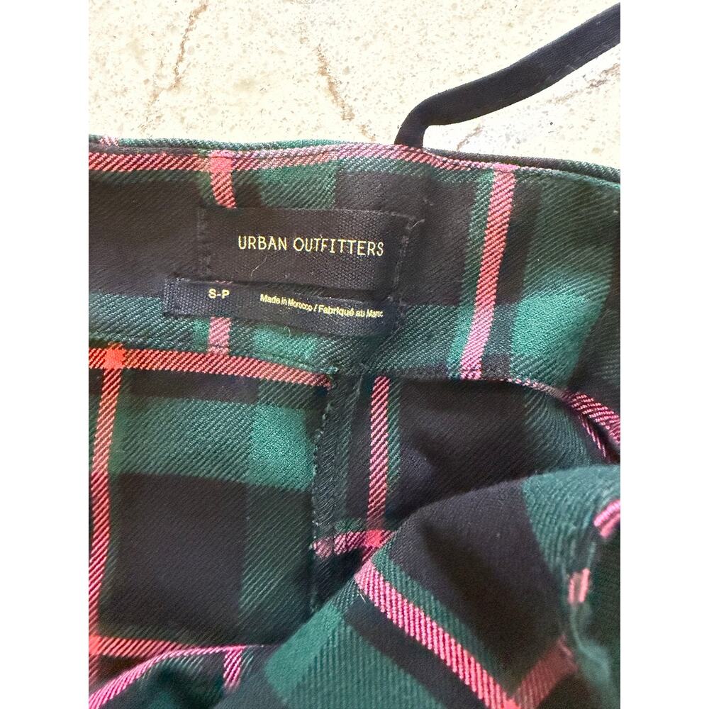 Urban Outfitters 90s Style Plaid Spaghetti Strap Mini Dress | Size Small - Picture 7 of 8